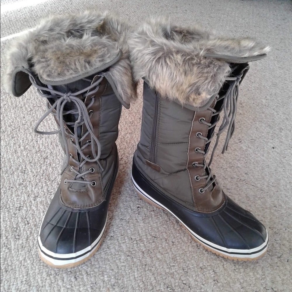 Nord Trail Snow boots size 9